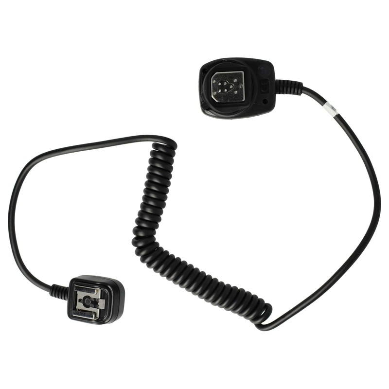 vhbw TTL Cable compatible with Panasonic Lumix DMC-FZ30, DMC-FZ30K, DMC-FZ30S,