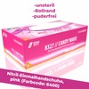 NITRAS Disposable Nitrile Gloves M, Pink (100 pcs.)