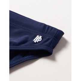 Haute Pression Boys Swim Briefs, navy