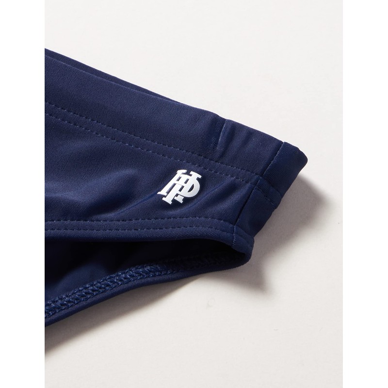 Haute Pression Boys Swim Briefs, navy