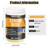 WANJAO Glass Scratch Remover, Cerium Oxide for Scuff Marks Scratches