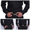 JINIU Ratchet Leather Belt for men Slide Casual with Automatic