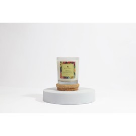 Silly Filly Vanilla Sandalwood Scented Glass Jar Candle|Scented Candle to Create a Warm and Comforting Ambiance with Rich Fragrance - 7.7 oz