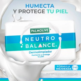 Jabón Palmolive Dermolimpiador en Barra 4 pzas 120 g