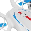 2.4G Drone Remote Control Aircraft LED Light Quadcopter 360 Degree