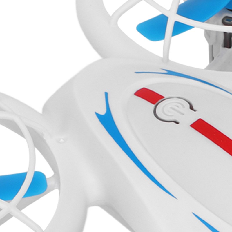 2.4G Drone Remote Control Aircraft LED Light Quadcopter 360 Degree