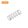 QUARKZMAN Pack of 5 Compression Springs, 0.7 x 7 x