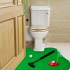 Lerturdy Funny Gag Mini Golf Toy for Dad - Fathers