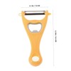 Gatuida Skin-Peeler Multi-Function Vegetable Peeler Orange Peeling Tool Peelers for