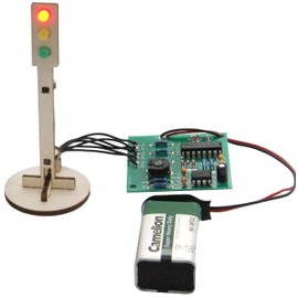 Sol Expert Electronic Traffic Light Soldering Kit 73880 Construction Kit from 14 Years