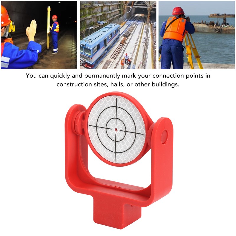 Total Station Reflector Thin Film Total Station Reflective Marker for