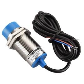 Heschen M30 Capacitive Proximity Sensor Switch, Non Shield Type, LJC30A3-H-Z/AY, Detector 1-15mm, 10-30VDC 200mA, PNP Normally Closed (NC), 3 Wire