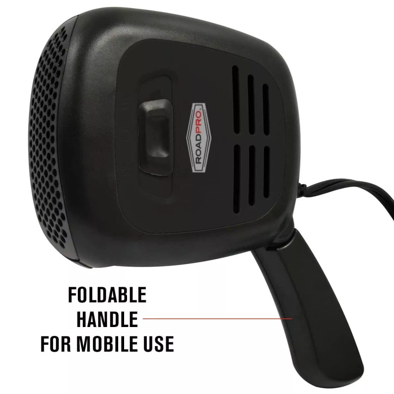 RoadPro RPAT859 12-Volt Heater or Defrost for Vehicle Windshields 6'