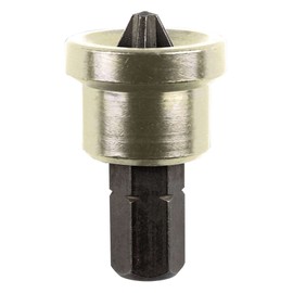 KWB 2 x Drywall Rigging Bits PZ2 for Lightweight Board 104610 (Depth Stop ISO 1173, 25 mm, 1/4 Inch C 6.3)