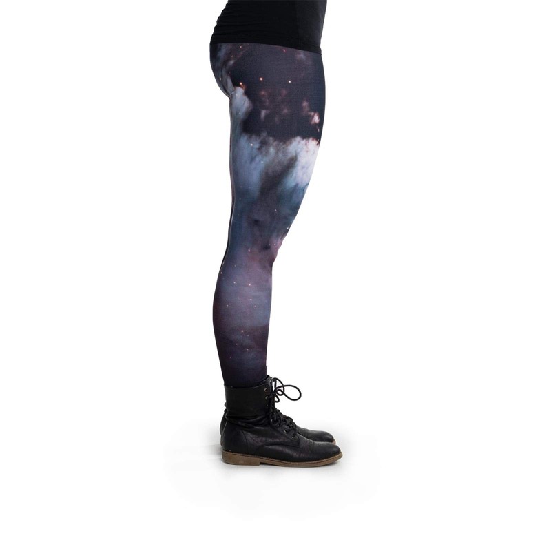 cosey Printed Coloured Leggings (One Size) in Various Designs -