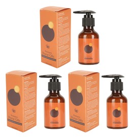 Hair Care Shampoo Deep Cleansing Anti Dandruff Strengthen Roots Nourishing for All Hair Types 100ml X 3