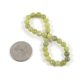 Justinstones Gem Semi Precious Gemstone 6mm Round Beads Stretch Bracelet 6.5 Inch, 6mm, Stone, no gemstone