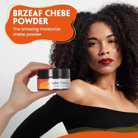 Brzeaf 2 PACK Brzeaf African Organic Chebe Powder Promotes Hair Growth Moisturizing -RR
