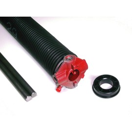 Garage Door Torsion Spring 250 x 1.75" x 34" Right 2 Winding Bar Tools .250 Wire