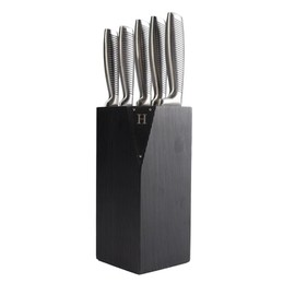 Hotel Collection | 6-Piece Stainless Steel Knife Set | Comfort and Balance | Enhance Your Culinary Creations with Ease