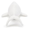 Zappi Co Ultra Soft Beluga Whale Plush Toy (32cm Length)