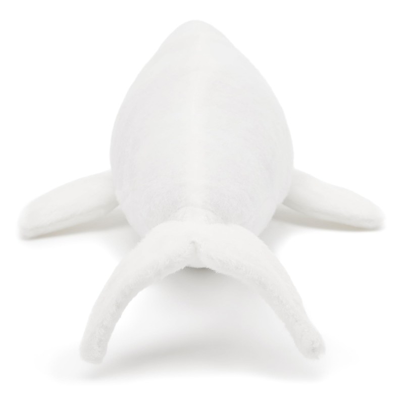 Zappi Co Ultra Soft Beluga Whale Plush Toy (32cm Length)