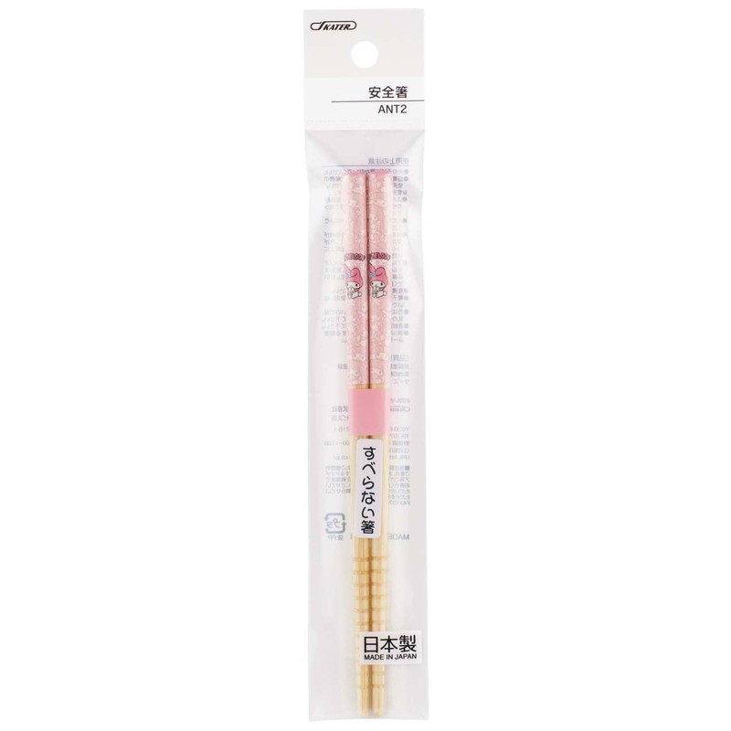 Skater ANT2-A Sanrio My Melody Chopsticks Bamboo Chopsticks 6.5 inches