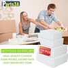 Parts3A Moving supplies,200Pack Cushion Foam Pouches, Packing Supplies for Moving,