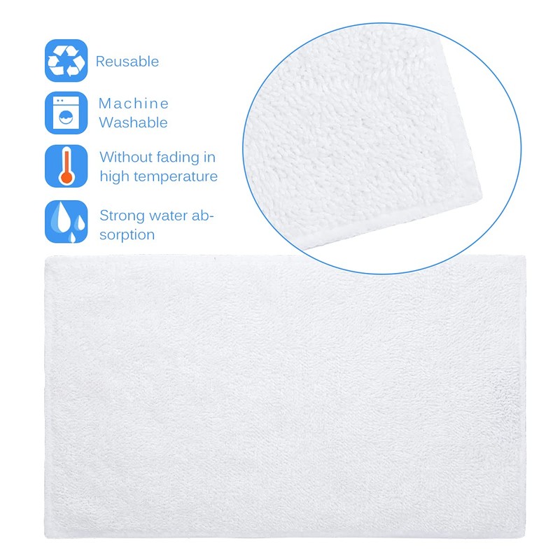 KEEPOW Steam Mop Pads Compatible with Light n Easy S3101