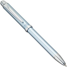 Platinum Fountain Pen Multifunction Pen 2 Colors + Mechanical Pencil Pinova Frosty Blue MWB-1000H#57