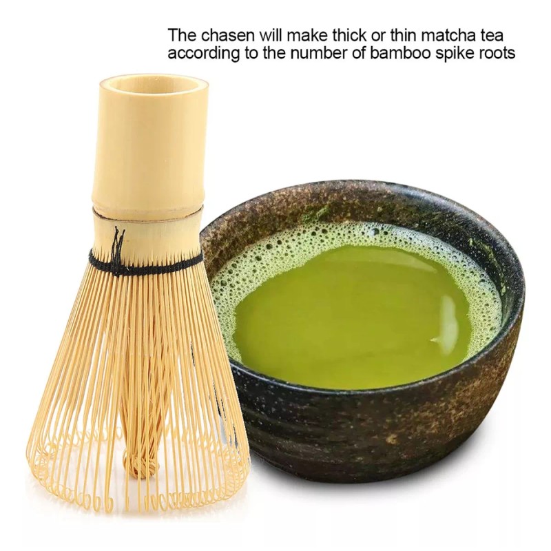 Generic Batidor De Té De Bambú Chasen Preparando Matcha De