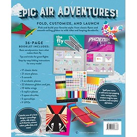 Publications International, Ltd. Fold and Fly Paper Airplane Kit