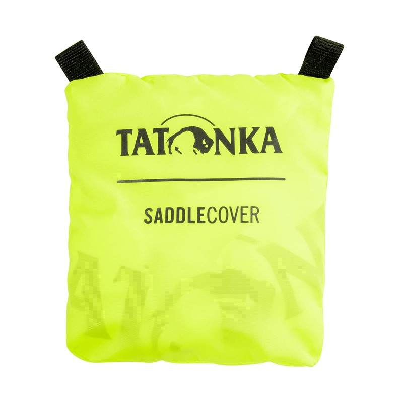 Tatonka Unisex - Adult Saddle Cover Rain Cover Safety Yellow