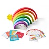 Chuckle & Roar - Rainbow Stacker - Tactile Learning -