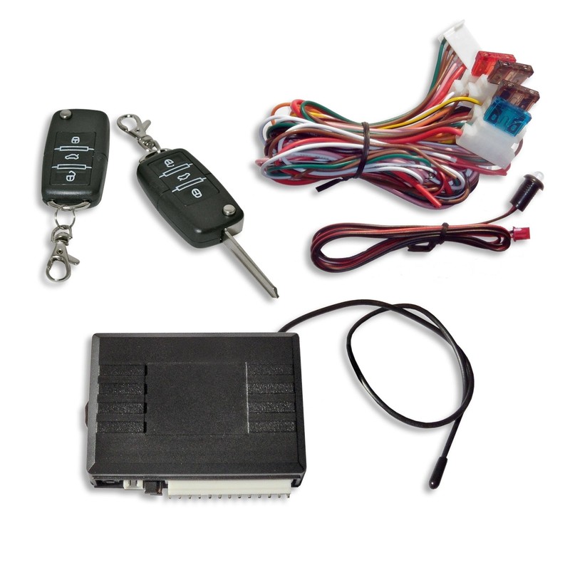 JOM Keyless Open remote wireless operation for existing original central