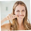 IWOWHERO 2Pcs Bamboo Toothbrushes with Soft Bristles for Adults Natural