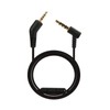 Sqrmekoko QC3 Replacement Inline Remote Microphone Extension Audio Cable Cord