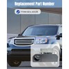 OWNDR 77540-SZA-A01ZB Glove Box Lock Latch Assy Replacement for Honda