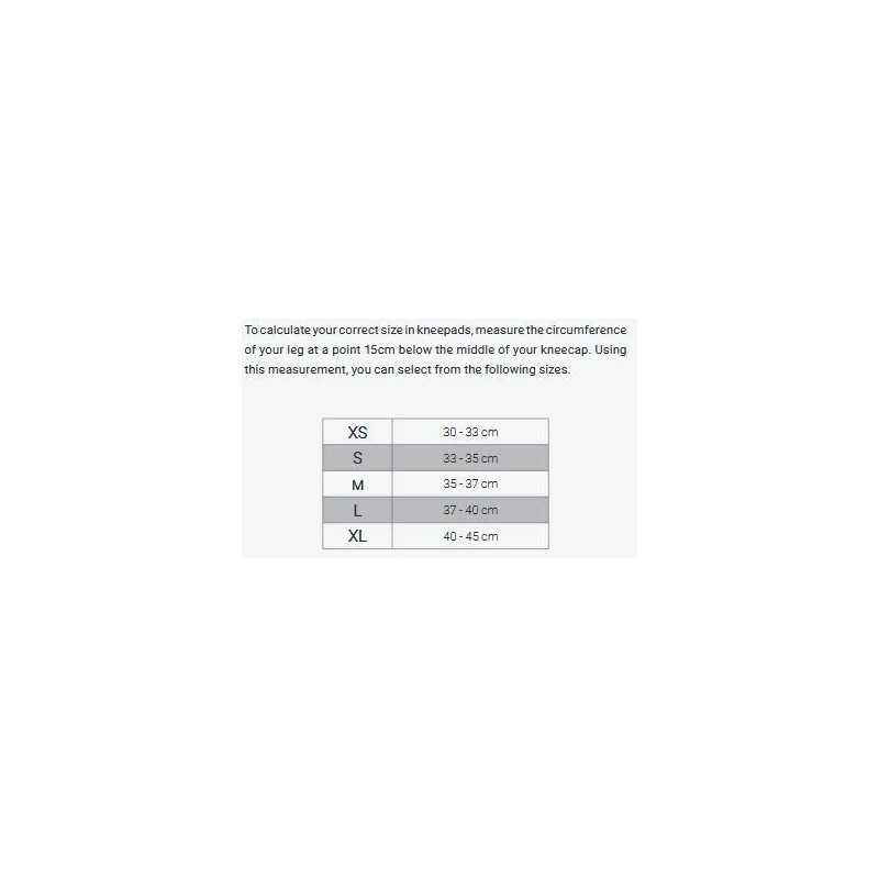 Macron Durmast Knee Pads (Blue, Junior)