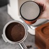 Coffee Tamper Spring Loaded Tamper Calibrated Coffee Tamper Wood Handle