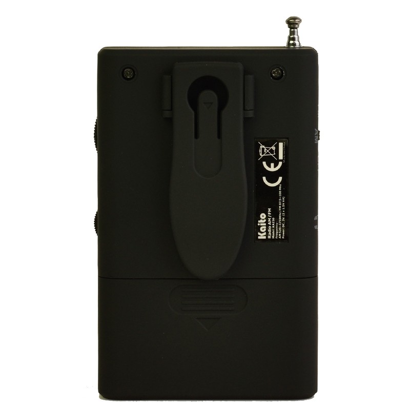 Kaito KA230 AM FM Portable Radio with Great Reception and