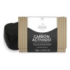 Jabón Sheló Nabel Carbón Activado Limpieza Exfoliante Rostro Graso 100g