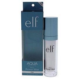 e.l.f. Aqua Beauty - Imprimación en bruma transparente, 3.5 onzas