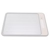 Defrosting Cutting Board Double Sided Chopping Board with Knife Sharpener