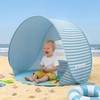 Gorich Pop Up Baby Beach Tent with UPF50+ UV Protection,
