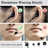 GaiRen 2 Pack Left & Right Ear Referee Earphone, HiFi
