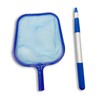 Pool Skimmer Net Multipurpose Fine Mesh Pool Net with Telescopic