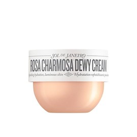 Sol de Janeiro Rosa Charmosa Dewy Cream | Hydrating Body Cream with Dewy Finish