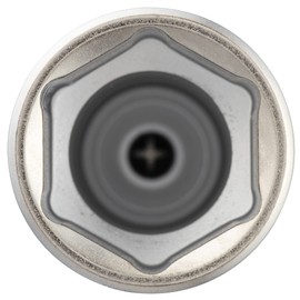 TONE Replacement Universal Bit Socket 2BNU-22 Bit Insert, Double Side Width 0.9 inches (22 mm)