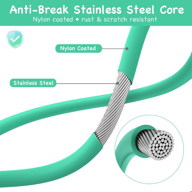 Drain Clog Remover Tool – 30”Anti-break Steel Sink Snake Hair